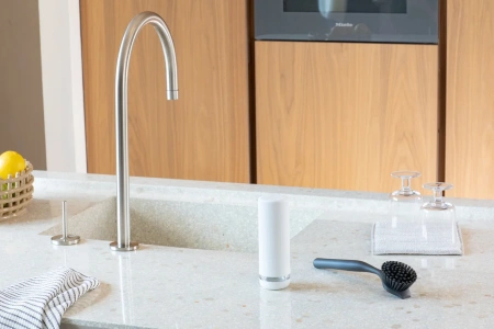 дозатор brabantia sinkstyle 228063 для моющих средств, белый