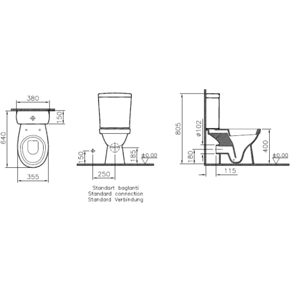 унитаз напольный norm eisberg 9844b099-7201 с микролифтом