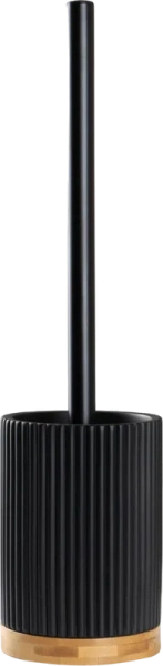 Ёршик для унитаза Ridder Bailey черный