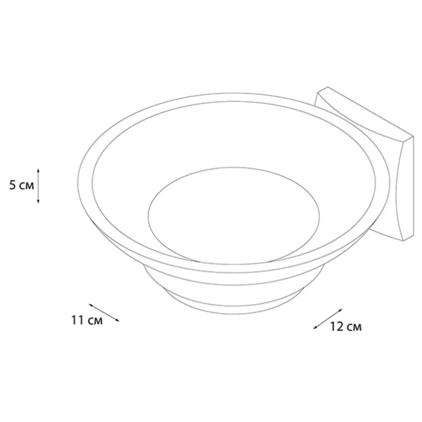 Мыльница Grampus Ocean GR-2008