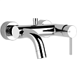 Смеситель Gessi Via Tortona 18613#031 для ванны с душем, цвет хром