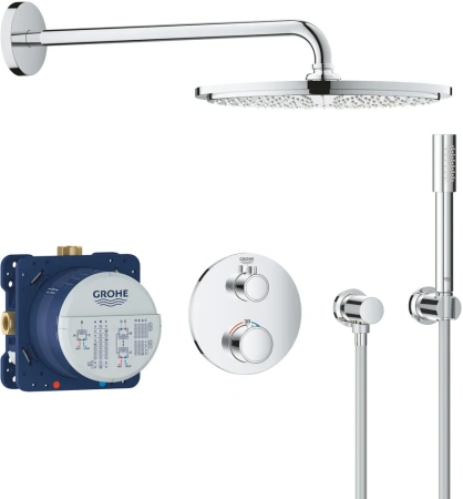 Душевая система Grohe Grohtherm 34731000 с термостатом Хром