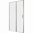 Душевая дверь Allen Brau Priority 120 3.31031.00 профиль хром, стекло прозрачное