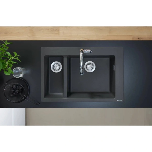 смеситель для кухни hansgrohe talis m51 73850000, хром