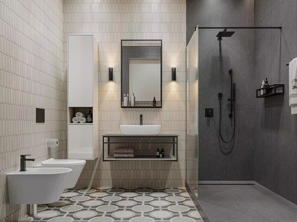 Керамогранит Kerama Marazzi Джиминьяно антрацит лаппатированный обрезной DD519622R 60х119,5 см