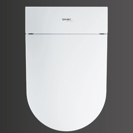 сиденье для унитаза duravit sensowash starck f plus 612000 01 2 00 0320 с микролифтом