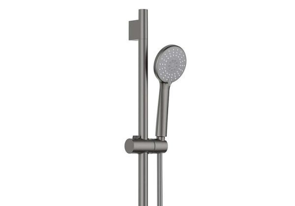 душевой гарнитур aquatek бетта aq2017bgm цвет оружейная сталь