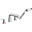 Смеситель на борт ванны Hansgrohe Talis S 72419000