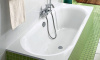 квариловая ванна villeroy&boch oberon ubq199obe2v-01 190x90 см