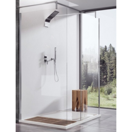 смеситель для душа webert azeta new aa860101015 цвет хром