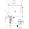 смеситель для раковины ideal standard edge a7109aa