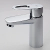 смеситель для раковины с донным клапаном grohe bauloop 23335000