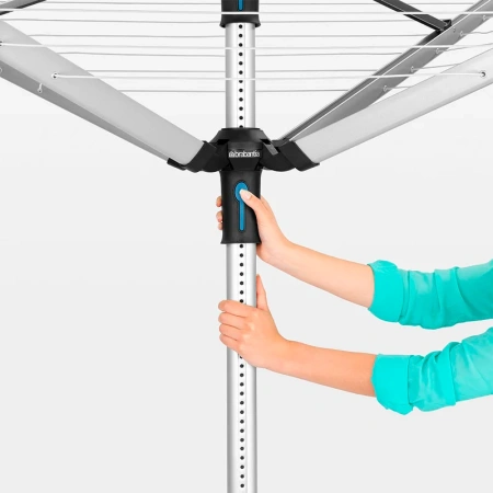 сушилка для белья brabantia 100246 lift-o-matic advance