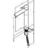 смеситель для раковины am.pm x-joy f85a92022 черный