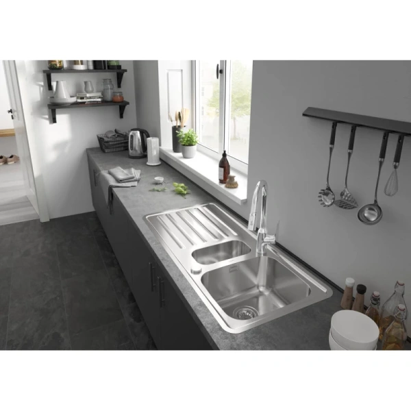 смеситель для кухни hansgrohe focus m42 71800000