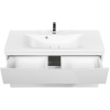 тумба под раковину belbagno marino-h60 110 marino-h60-1100-2c-so-bl-p подвесная bianco lucido