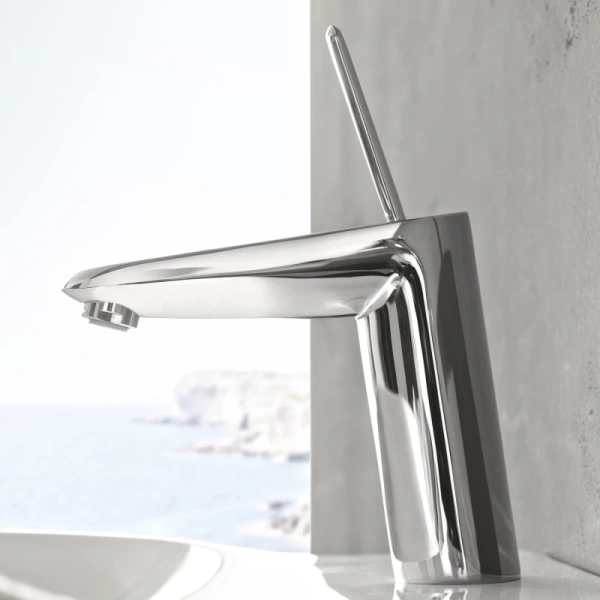 смеситель для раковины с донным клапаном grohe eurodisc joy 23427000