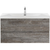 Тумба Legno Grigio 99,6 Cezares Molveno MOLVENO-100-2C-SO-LG