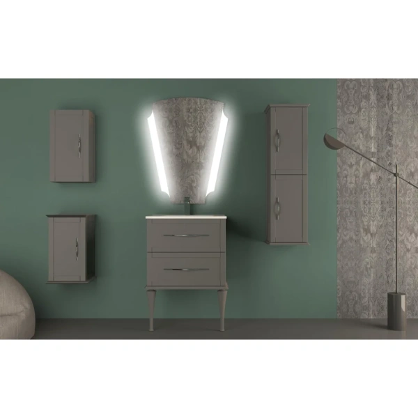 подвесной шкаф 30 cezares tiffany 55245 grigio nuvola