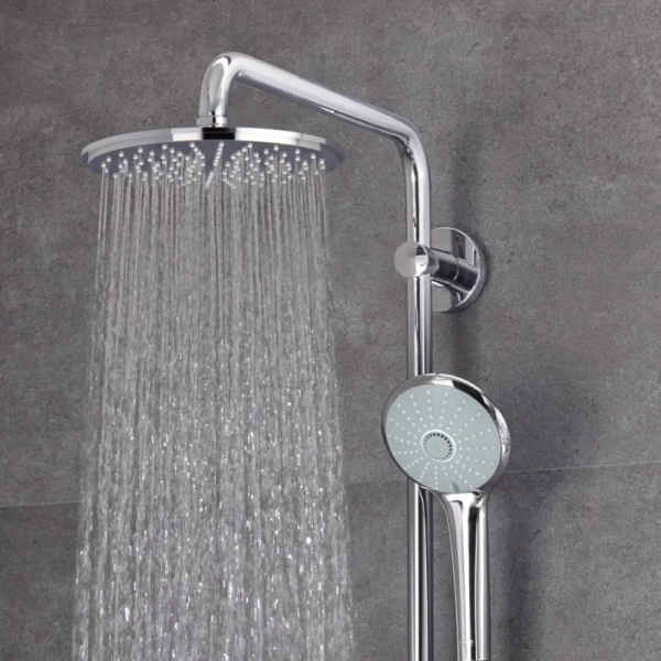 душевая система 180 мм grohe euphoria 27296001