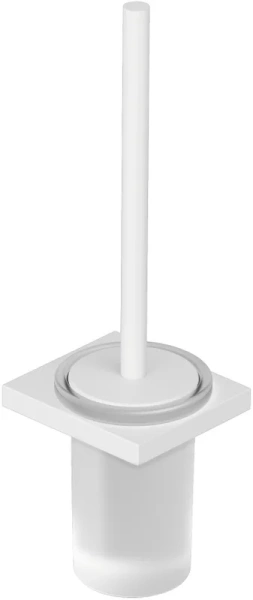 Ёршик для унитаза Kludi Vela C 3197453 белый матовый