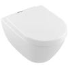 Унитаз подвесной Villeroy & Boch Subway 2.0 5614 A1 01 безободковый, цвет белый