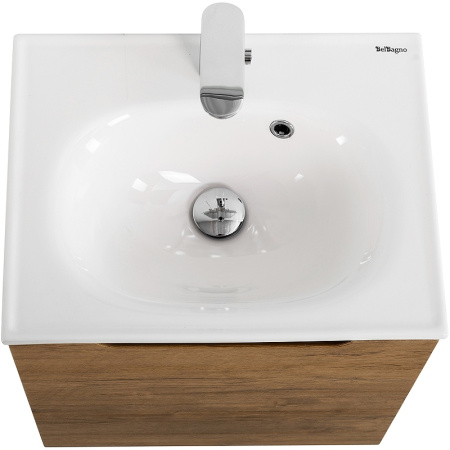 тумба под раковину belbagno etna 50 l etna-500-1a-so-rn-p-l подвесная rovere nature