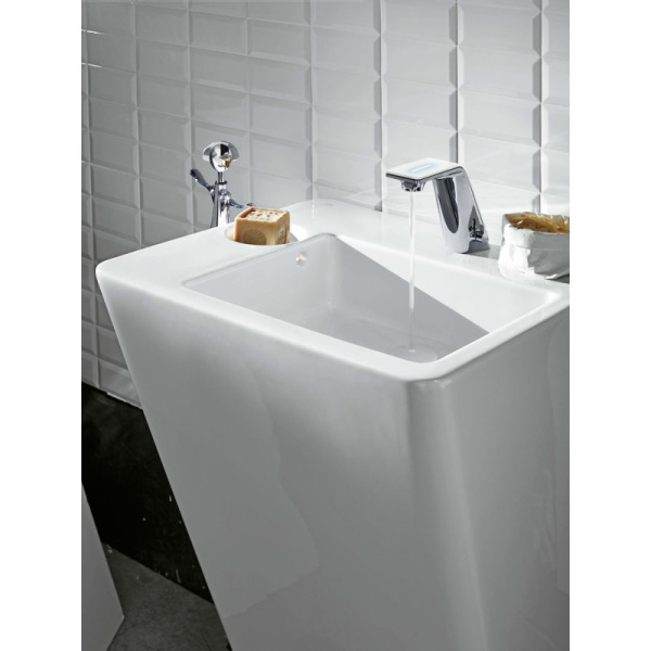 смеситель oras il bagno alessi 8710f для раковины, электронный, цвет хром