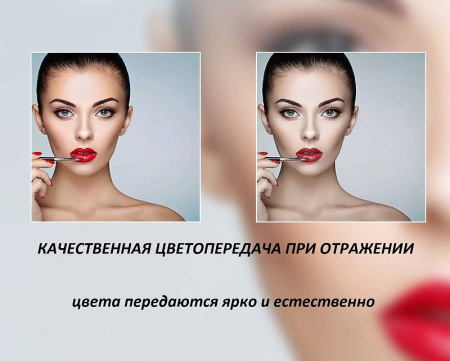 Зеркало Ceruttispa Бьелла 90 CT9552 с подсветкой с сенсорным выключателем