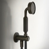 ручной душ gessi venti20 65154#299, черный матовый