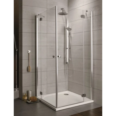 Душевой уголок Radaway Torrenta KDD 80L×80R каррэ