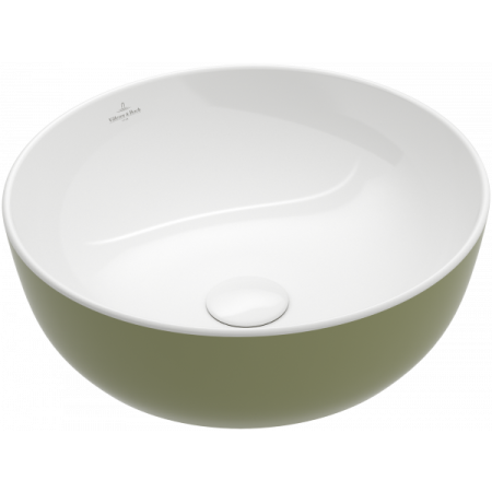 Раковина-чаша Villeroy&Boch Artis 43 см 417943BCS8 Sage Green (шалфей зеленый)