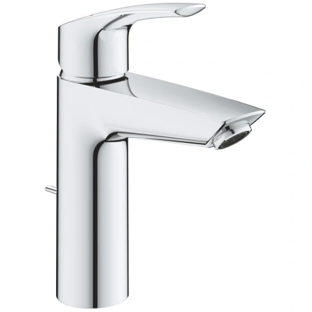 Смеситель для раковины с донным клапаном Grohe Eurosmart 23322003