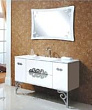 Зеркало Esbano Prestige NPMI1011 BDF-1011 85х52 см, белый