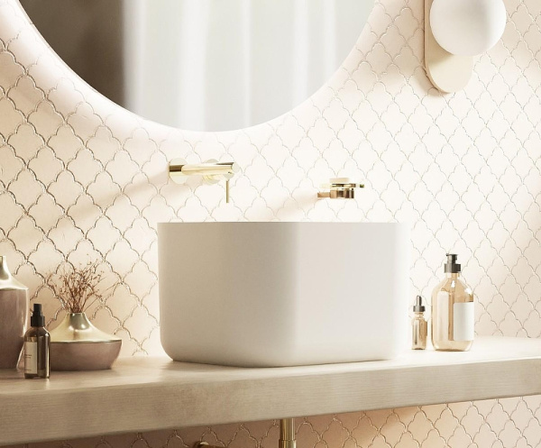 раковина whitecross lazurit 0713.050040.200s накладная, из искусственного камня, 50x40xh30 см, белая матовая