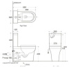 бачок для унитаза aquanet nova-c2 bl-101n-tpt-a 00203339