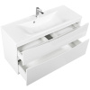 тумба под раковину belbagno marino-h60 110 marino-h60-1100-2c-so-bl-p подвесная bianco lucido