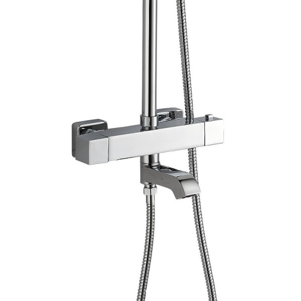 душевая система haiba hb2422 цвет хром