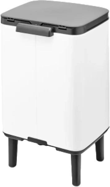 Мусорное ведро Brabantia Bo Hi 227165 7 л, белое