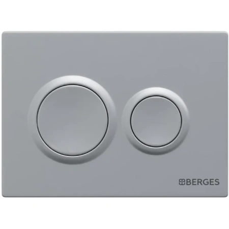 комплект подвесной унитаз berges sigma + система инсталляции berges novum o2 043402