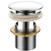 смеситель для раковины с донным клапаном caprigo adria uno 02-522-crm