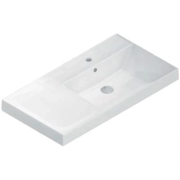 раковина 90,5x48,5 см la fenice cubo cu.nn.90r