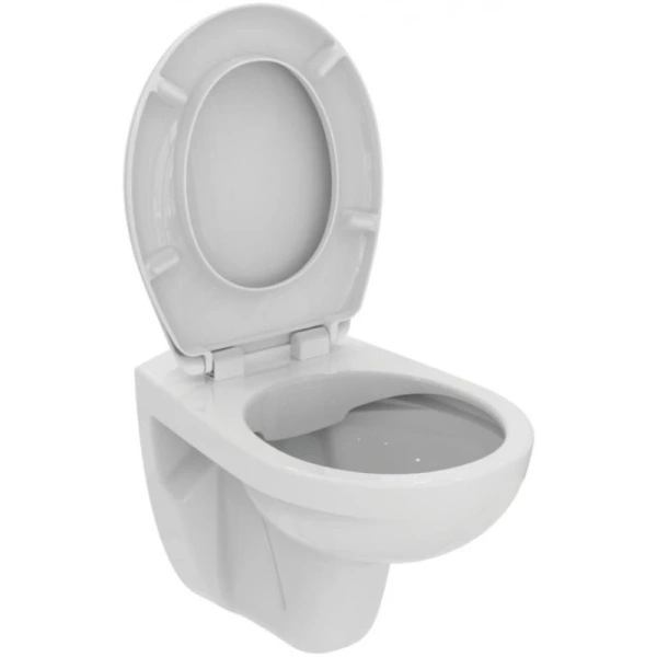 унитаз подвесной ideal standard eurovit k881201 безободковый