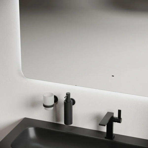 зеркало для ванной комнаты sancos ray 1200х800 c подсветкой, ra1200