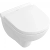 Унитаз подвесной Villeroy & Boch O'Novo 5688H101 с сидением микролифт, белый