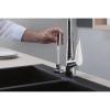 смеситель для кухни hansgrohe talis select m51 73853000