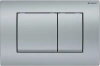 Кнопка для инсталляции Geberit Delta30 115.137.46.1 хром матовый