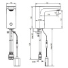 смеситель для раковины ideal standard ceraplus a6144aa