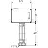 скрытая часть ideal standard built-in a3813nu