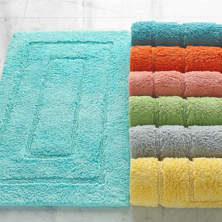 коврик kassatex kassadesign caribbean blue kdk-2440-ceb 61x101 см